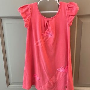 Billieblush hot pink shift dress- Sz 5